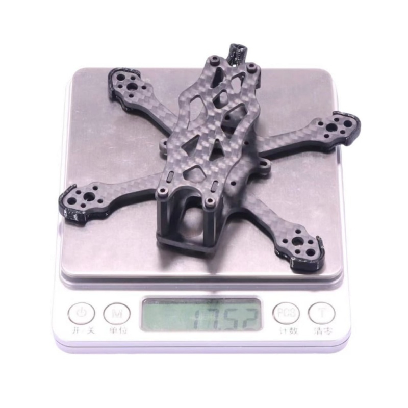 APEX 2 95mm 2 Inch Carbon Fibe - مراجعة Drone Kit Build Yourself وسعره