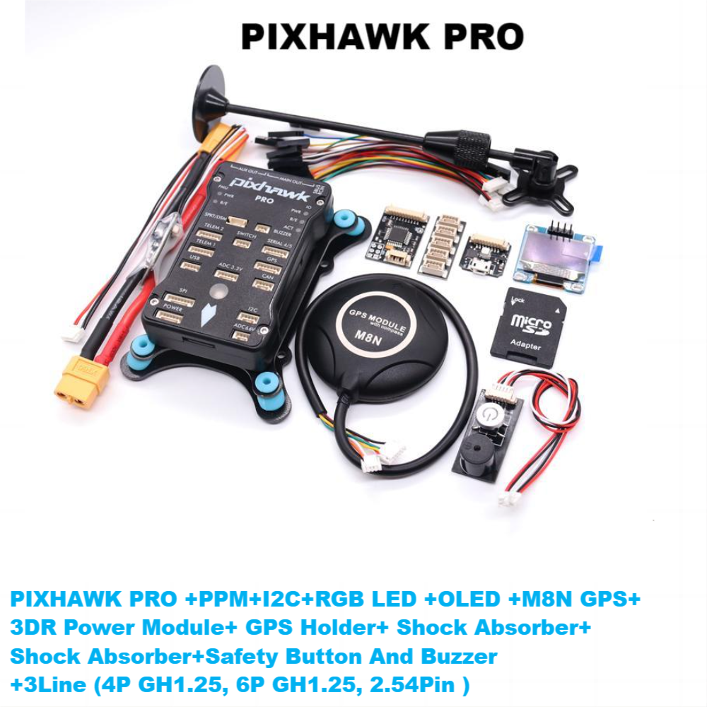 Pixhawk 2.4.8 PRO PX4 PIX 32 B - مراجعة Drone Kit Hexacopter وسعره