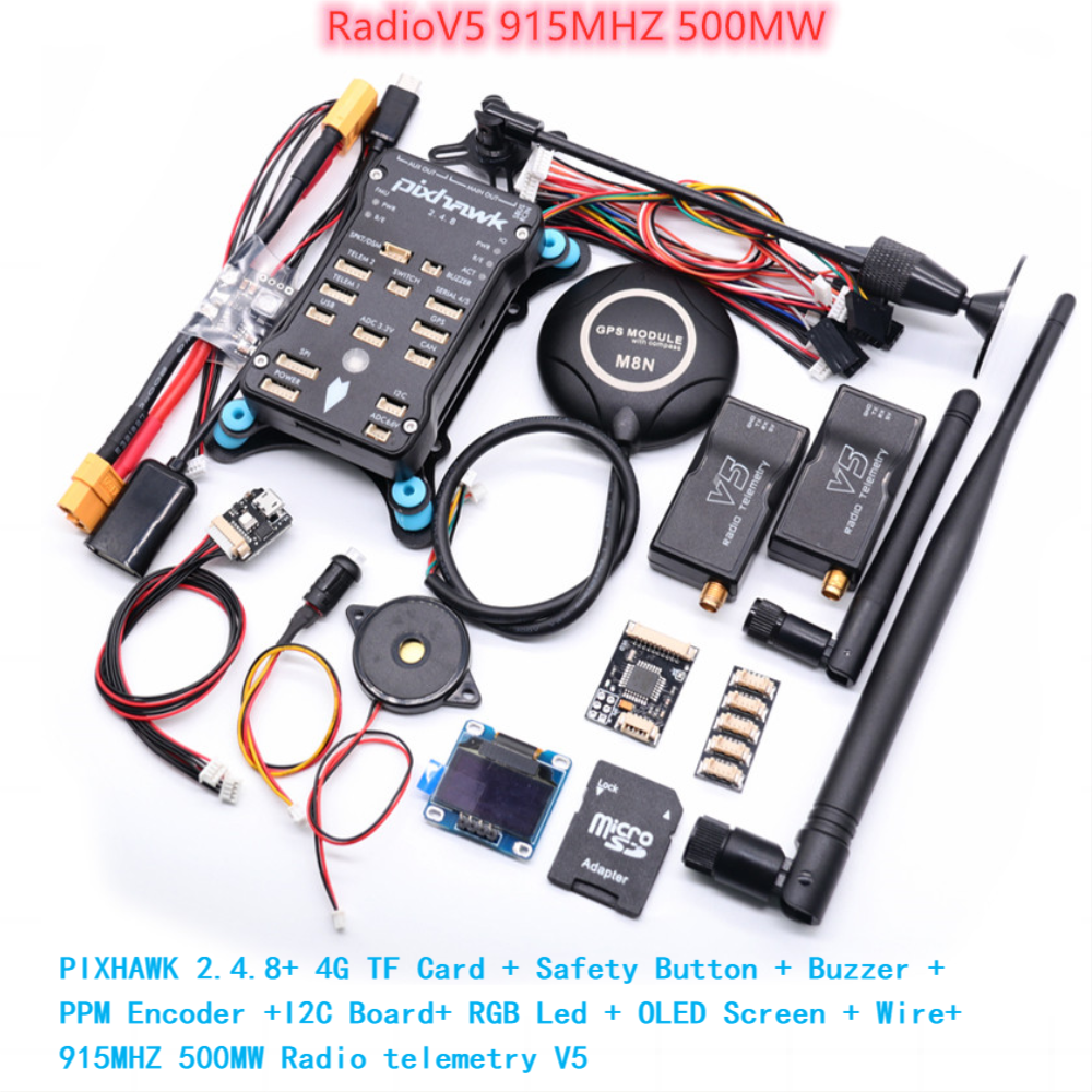 Pixhawk 2.4.8 PRO PX4 PIX 32 B - مراجعة Drone Kit Hexacopter وسعره
