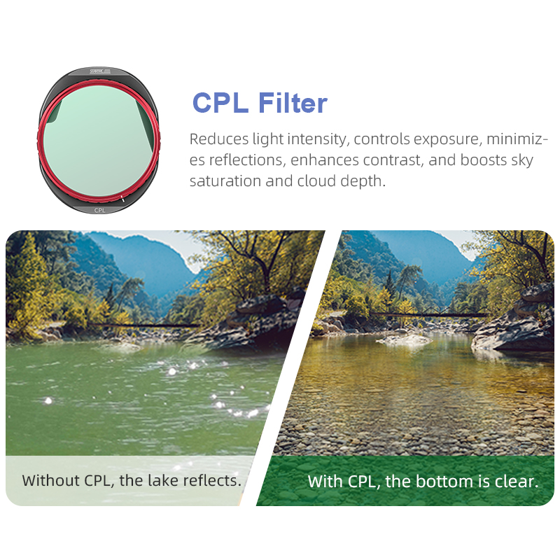 STARTRC CPL/ND8/32/64 Filter S - مراجعة Drone Kit With Camera وسعره