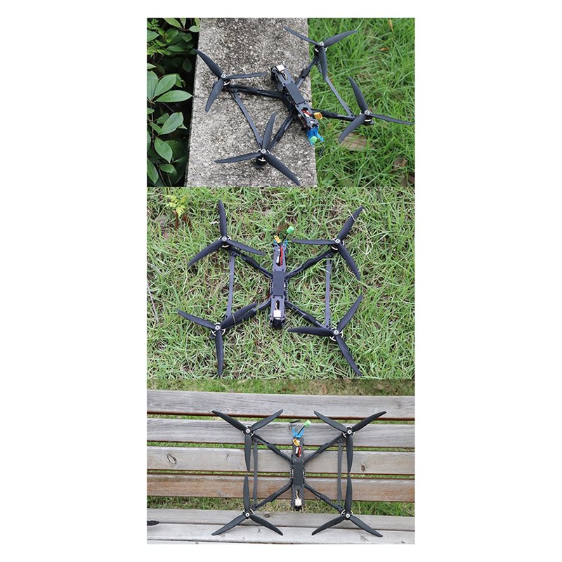 【NEWLY】For FPV Drone Frame Kit - مراجعة Drone Kit Racing وسعره