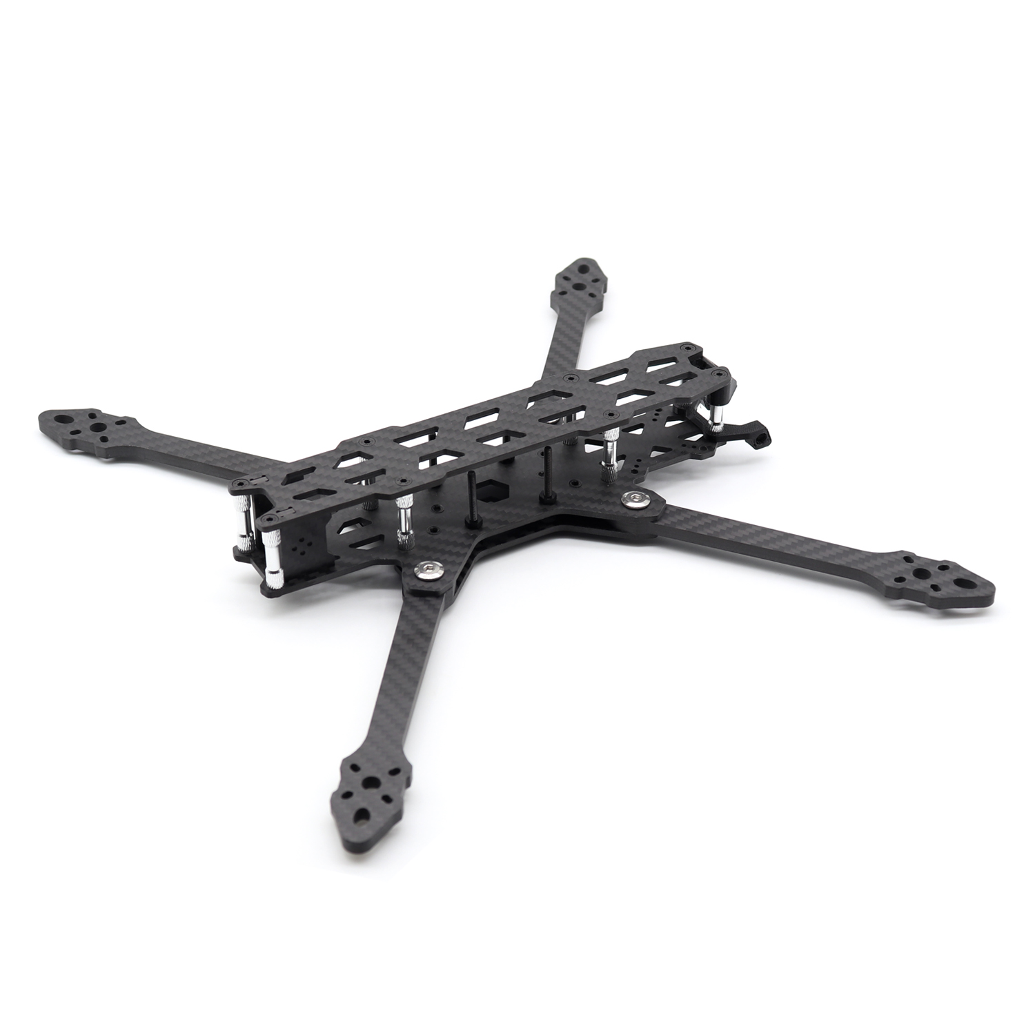 PAURC LX-7 Foldable 7 Inch FPV - مراجعة Drone Kit Octocopter وسعره