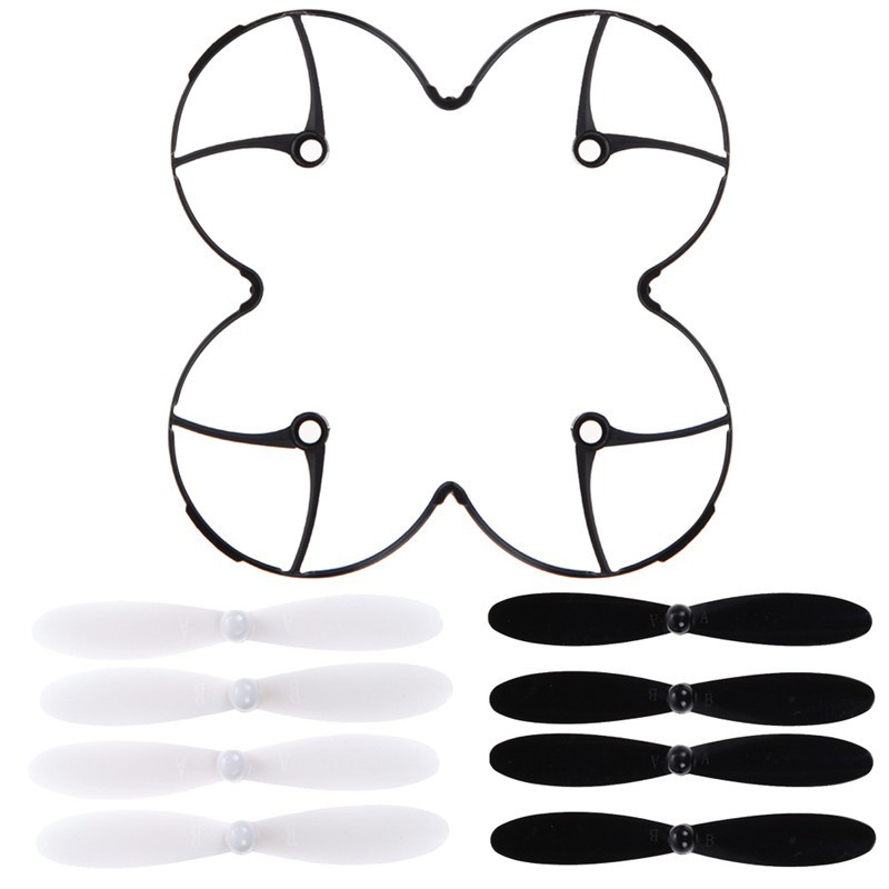 Hubsan X4/X6 Propeller Guard R - مراجعة Drone Kit Build Yourself وسعره