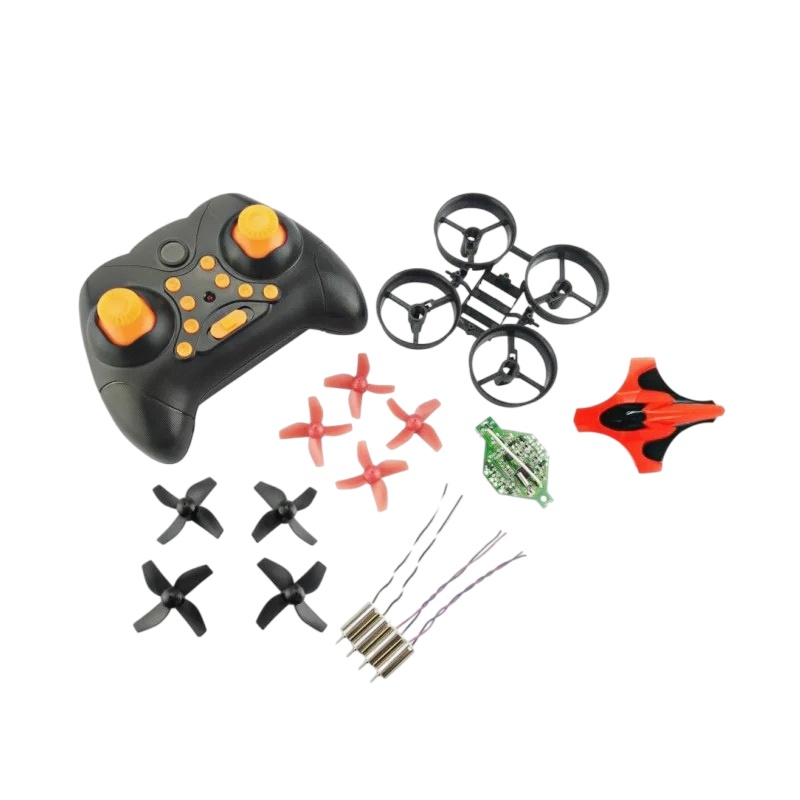DIY Mini RC Drone Kit Full Par - مراجعة Drone Kit Parts Included وسعره