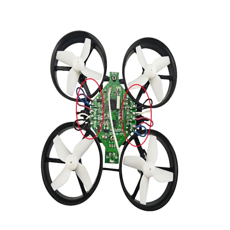 DIY Mini RC Drone Kit Full Par - مراجعة Drone Kit Parts Included وسعره