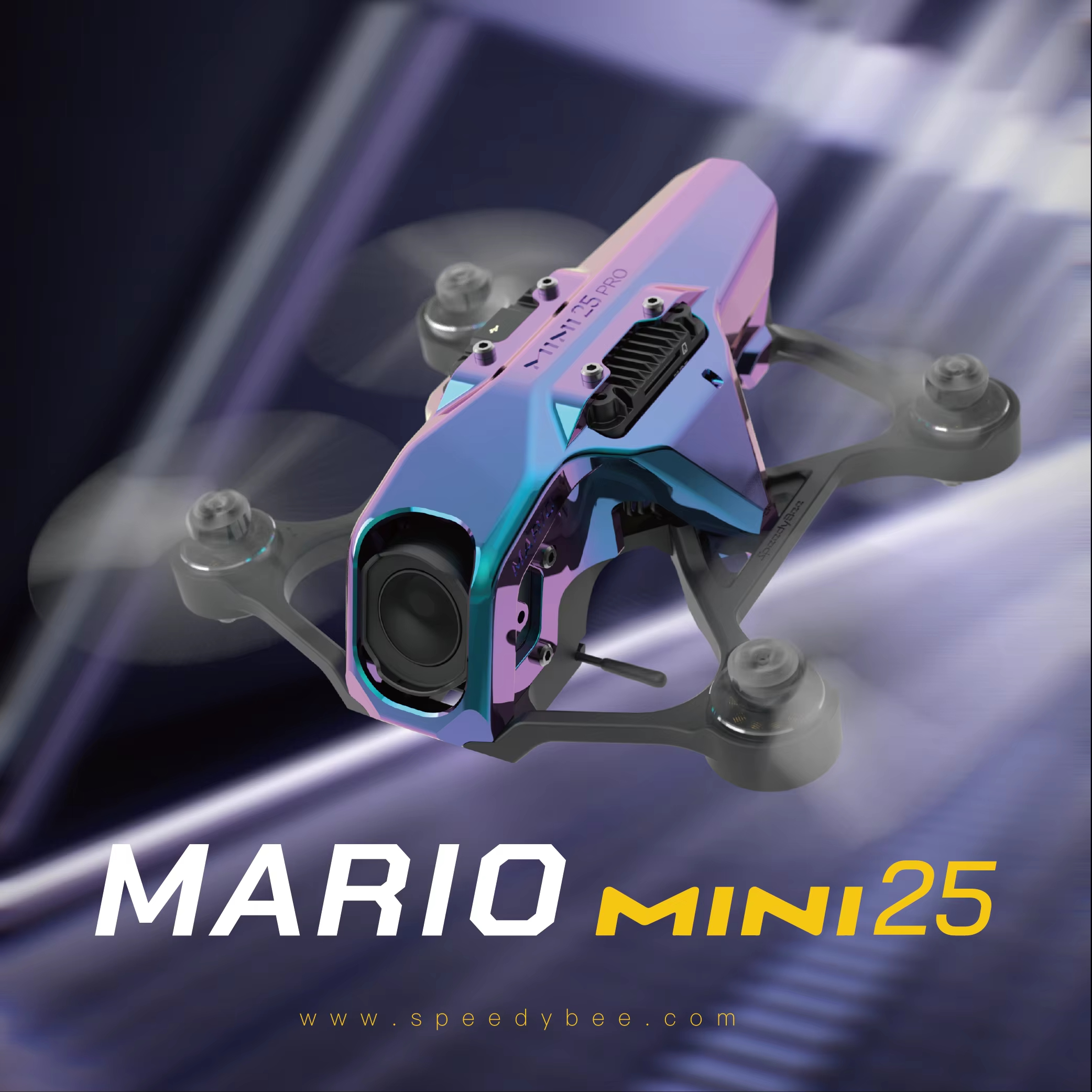 SpeedyBee Mario Mini25 PW /Mar - مراجعة Drone Kit Beginner وسعره