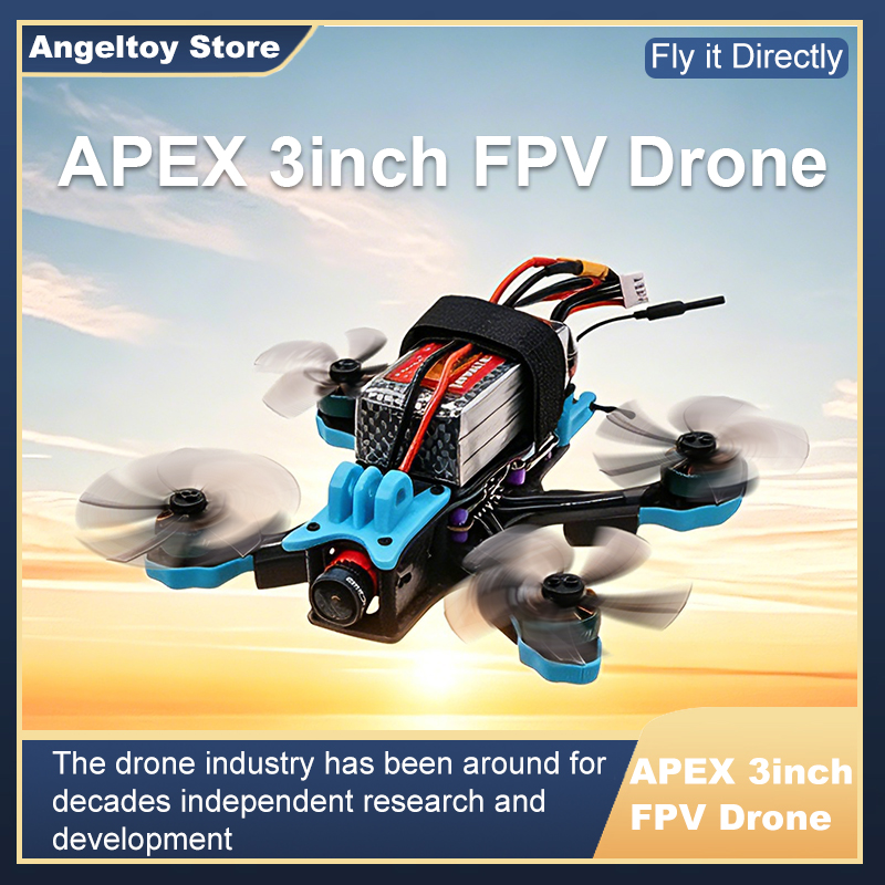B-CUBE APEX 3inch FPV Drone Fr - مراجعة Drone Kit Octocopter وسعره