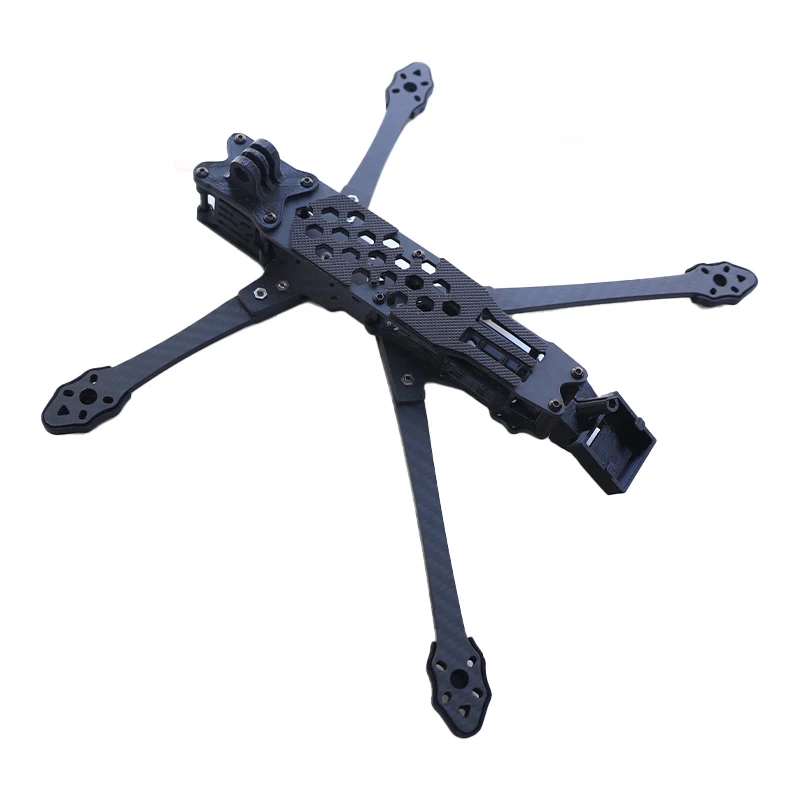 HSKRC AK DC 7Inch Carbon Fiber - مراجعة Drone Kit Fpv وسعره