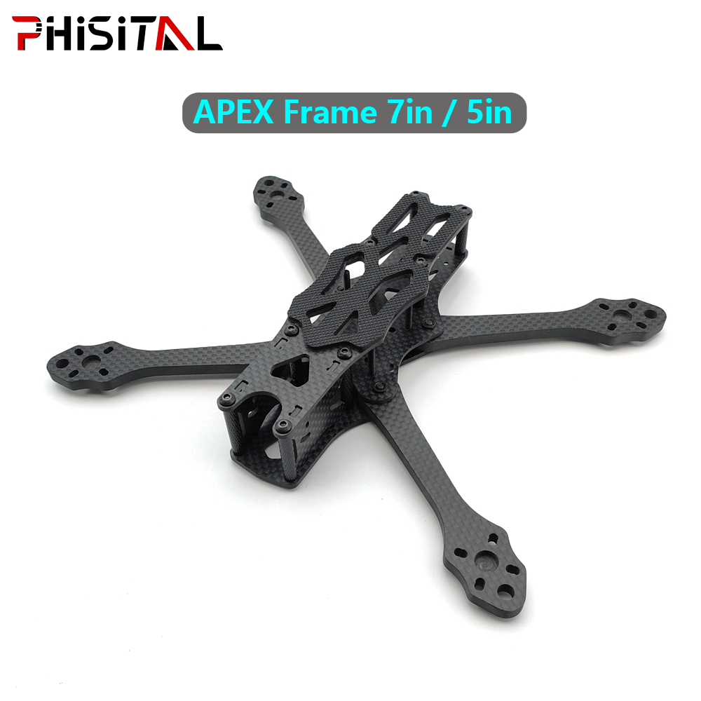 APEX frame 7 inch/6inch/5inche - مراجعة Drone Kit Racing وسعره