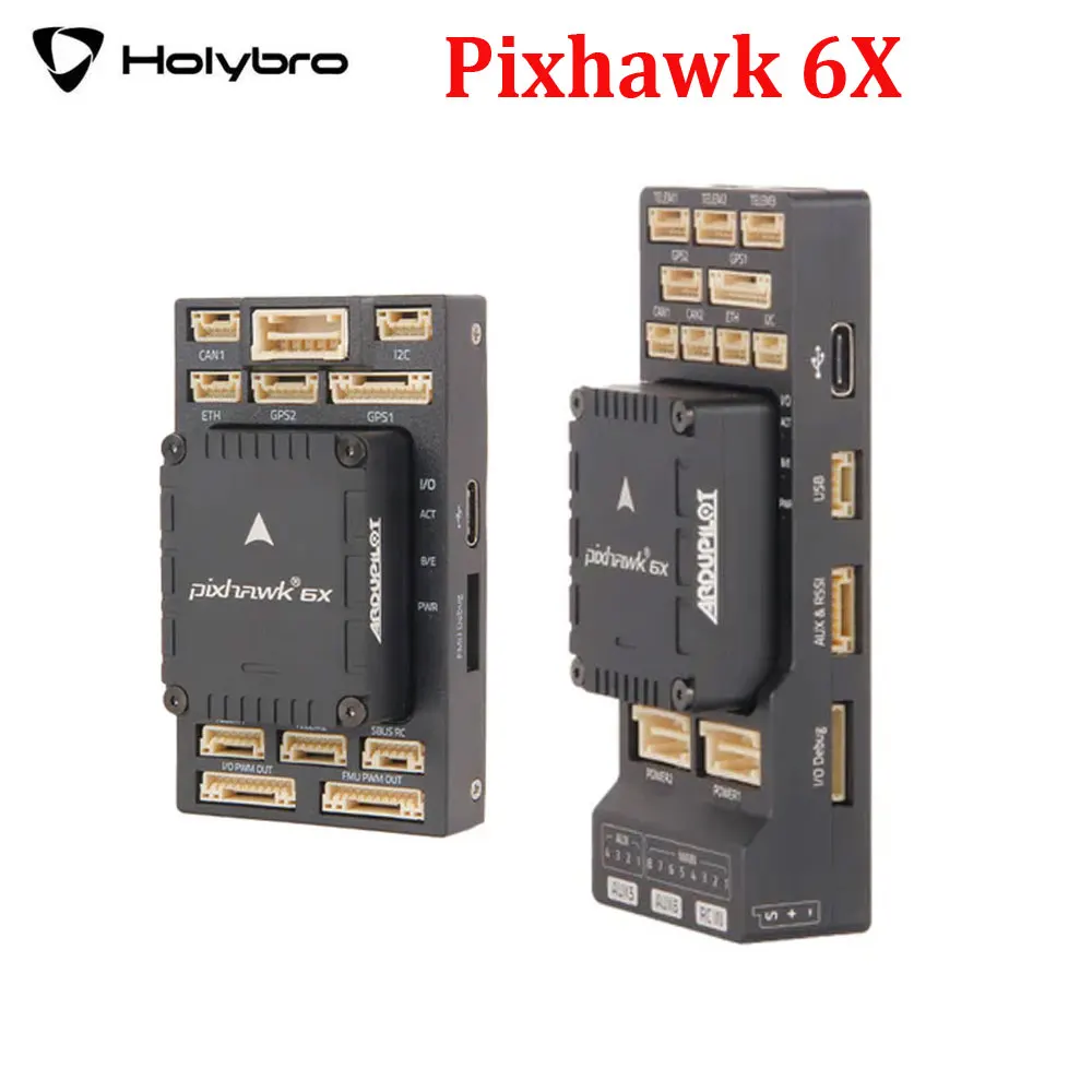 HolyBro Pixhawk 6X (ICM-45686) - مراجعة Drone Kit Hexacopter وسعره