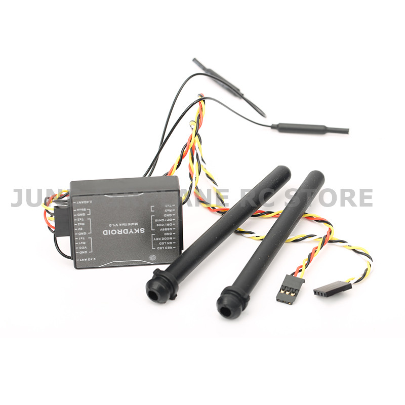 Skydroid H12 T12 Receiver with - مراجعة Drone Kit Hexacopter وسعره