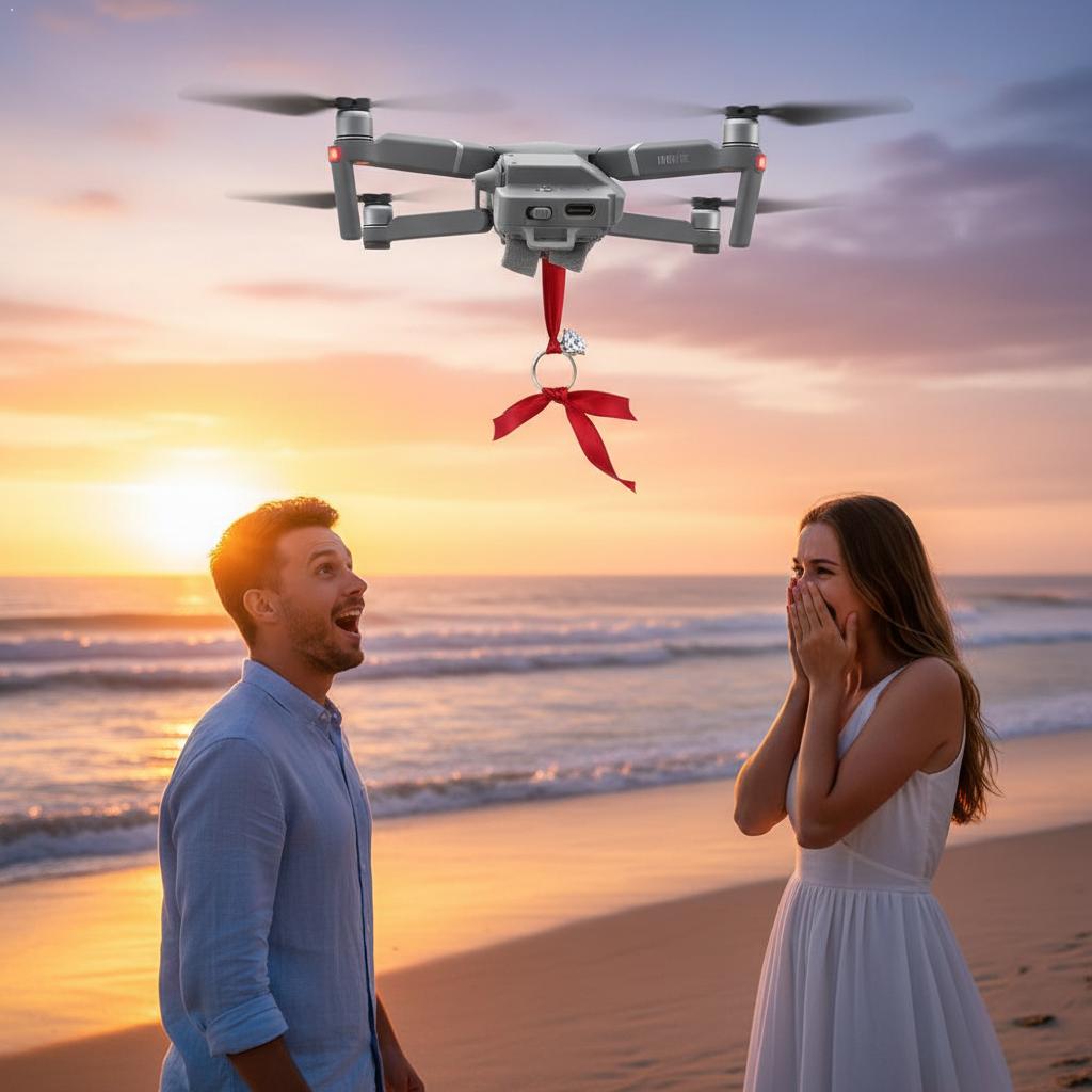 Lightweight Drone Airdrop Syst - مراجعة Drone Kit Professional وسعره