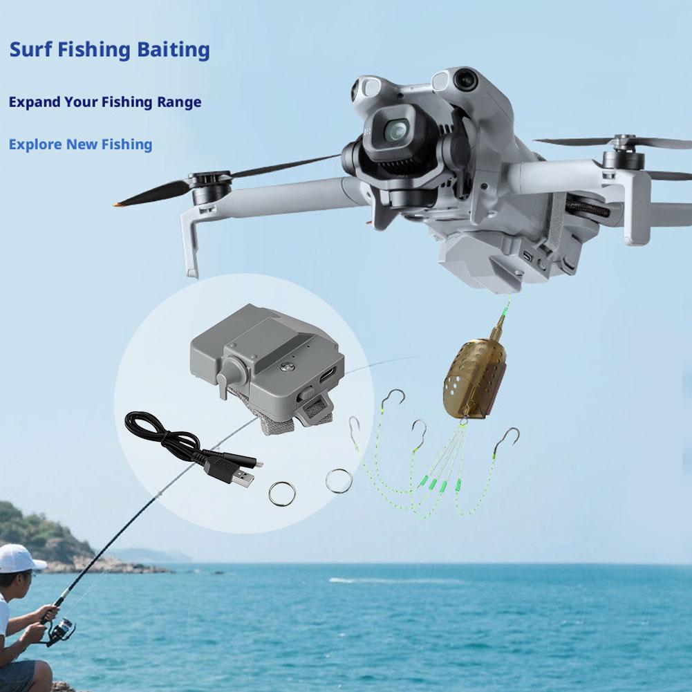 Lightweight Drone Airdrop Syst - مراجعة Drone Kit Professional وسعره