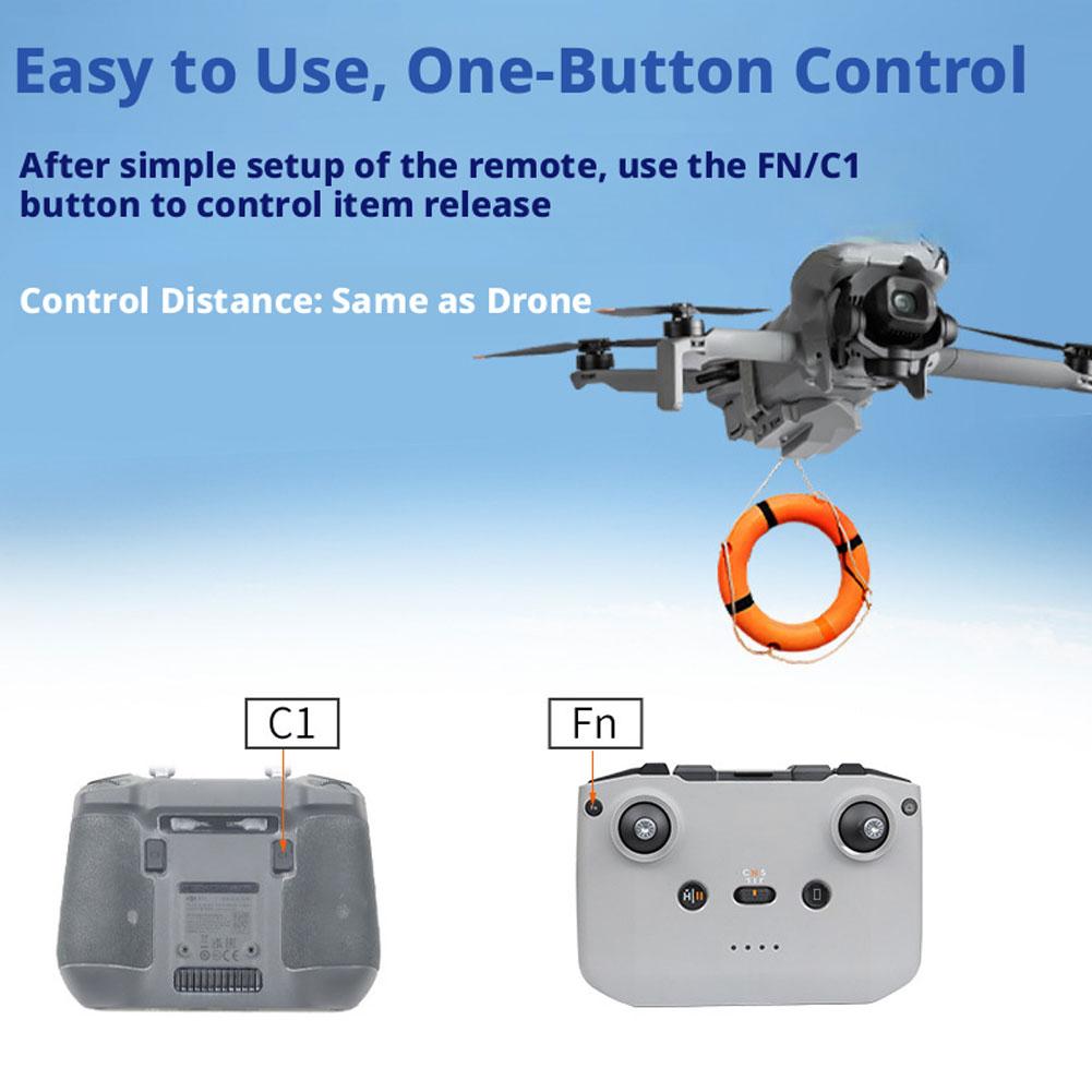 Lightweight Drone Airdrop Syst - مراجعة Drone Kit Professional وسعره