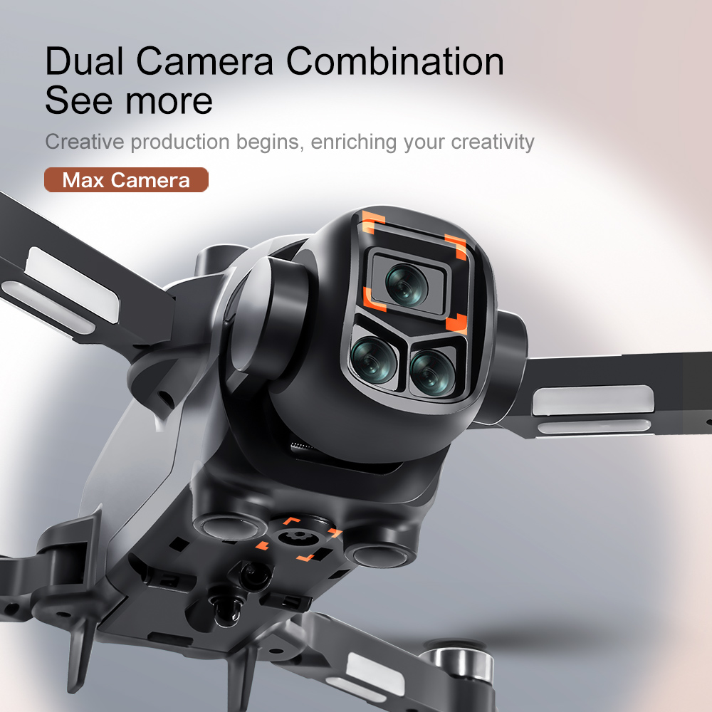 Lenovo V156 MAX 4K 8K Drone 5G - مراجعة Drone Kit Long Range وسعره