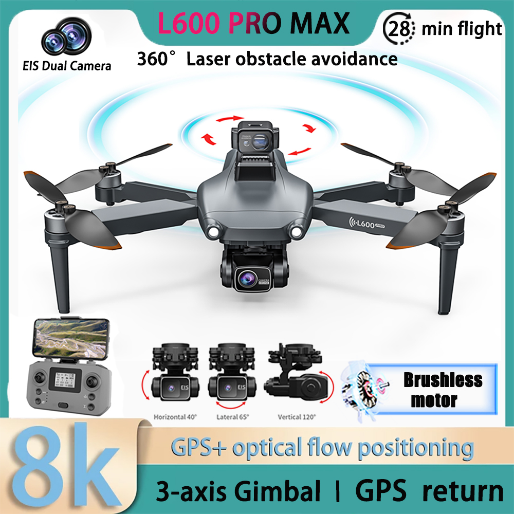 New LYZRC L600 PRO MAX Profess - مراجعة Drone Kit Vtol وسعره