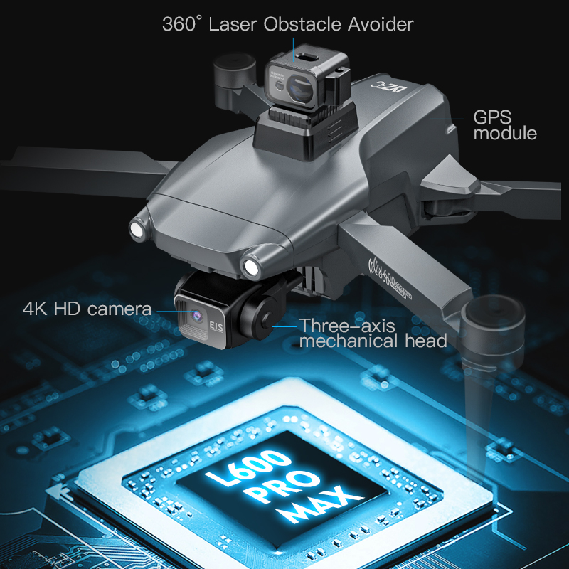 New LYZRC L600 PRO MAX Profess - مراجعة Drone Kit Vtol وسعره