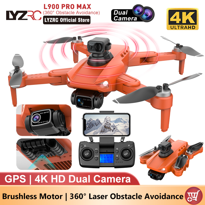 LYZRC L900 PRO MAX Drone 4K Pr - مراجعة Drone Kit Vtol وسعره