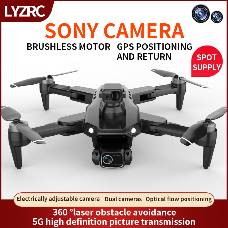 LYZRC L900 PRO MAX Drone 4K Pr - مراجعة Drone Kit Vtol وسعره