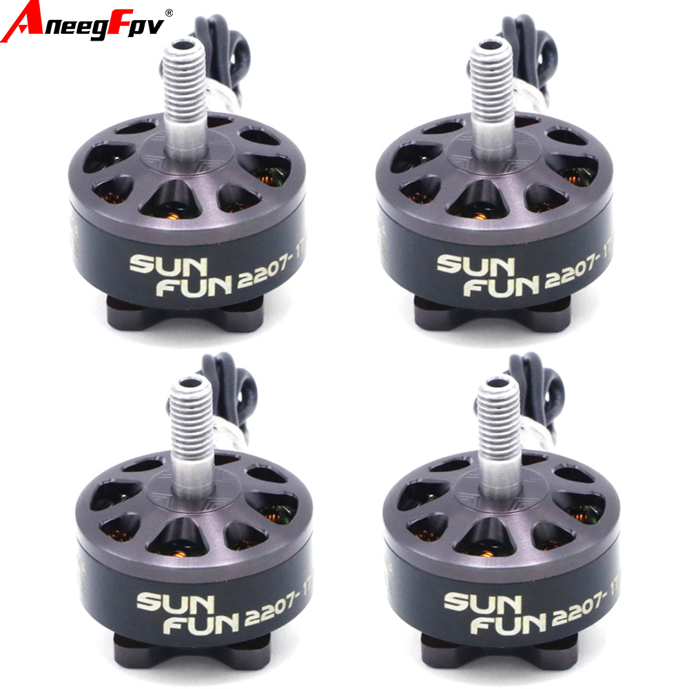 1/4pcs Set Sun Fun 2207 Brushl - مراجعة Drone Kit Beginner وسعره