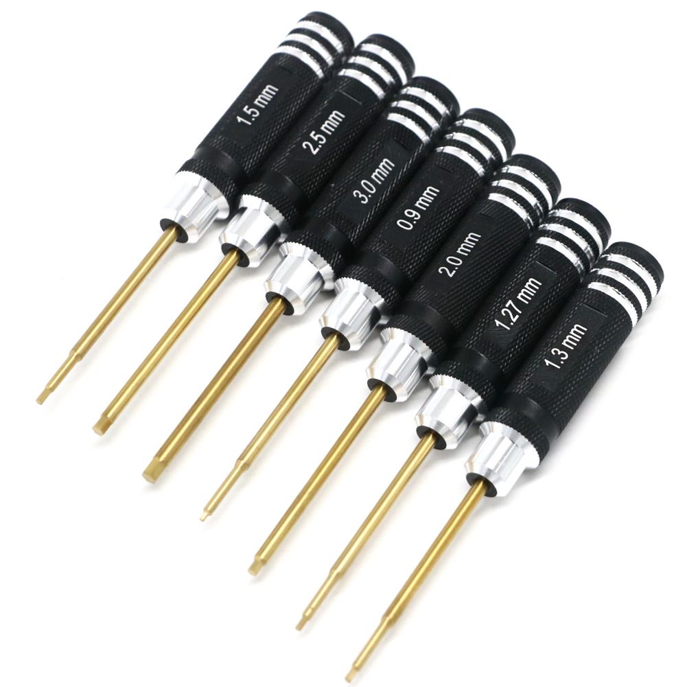 7pcs Titanium Plating Mini Pre - مراجعة Drone Kit Beginner وسعره