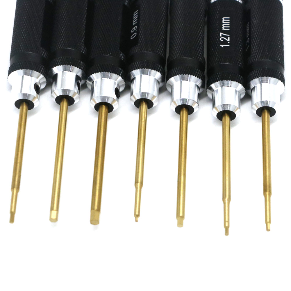 7pcs Titanium Plating Mini Pre - مراجعة Drone Kit Beginner وسعره