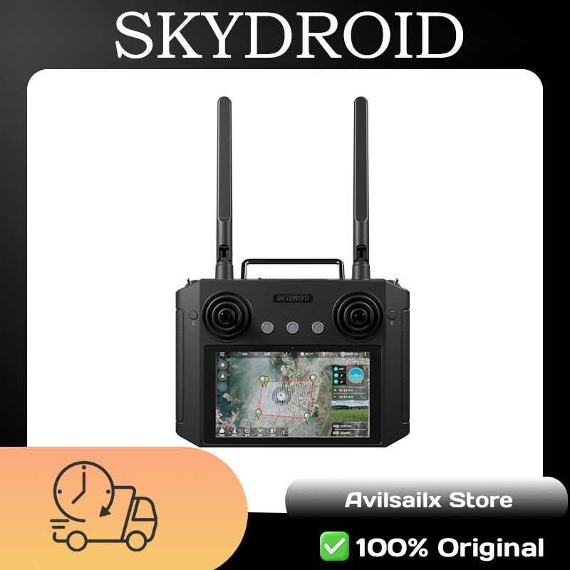 SKYDROID H12 Drone Remote Cont - مراجعة Drone Kit Hexacopter وسعره