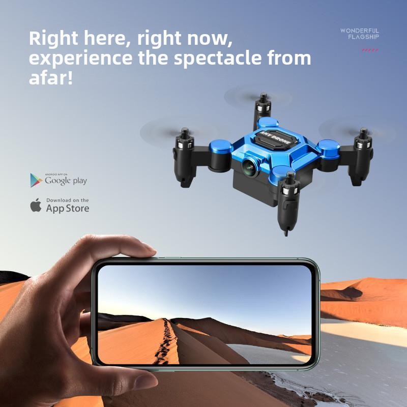 Mosquito drone, mini folding d - مراجعة Drone Kit Long Range وسعره