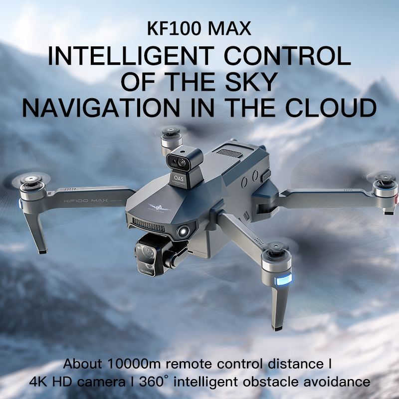 SJRC KF100 MAX 8K UHD Photo HD - مراجعة Drone Kit Professional وسعره