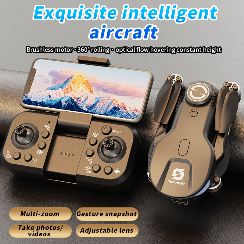 HD 8K Professional GPS Drone w - مراجعة Drone Kit Hexacopter وسعره