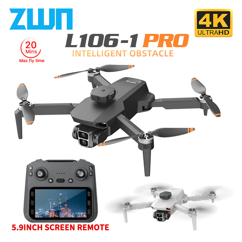 L106-1PRO GPS Professional Dro - مراجعة Drone Kit Professional وسعره