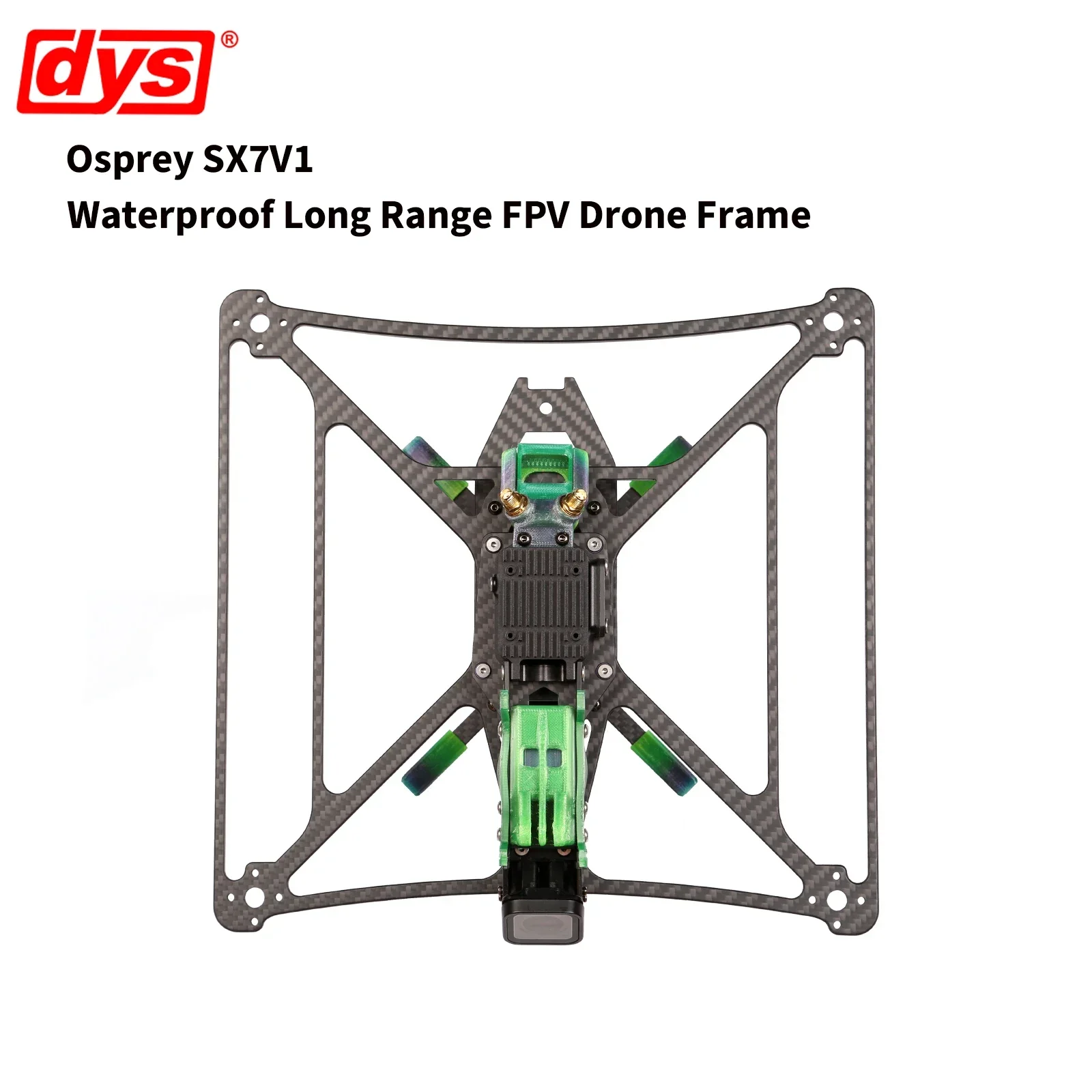 DYS Osprey SX7V1 Waterproof Lo - مراجعة Drone Kit Waterproof وسعره