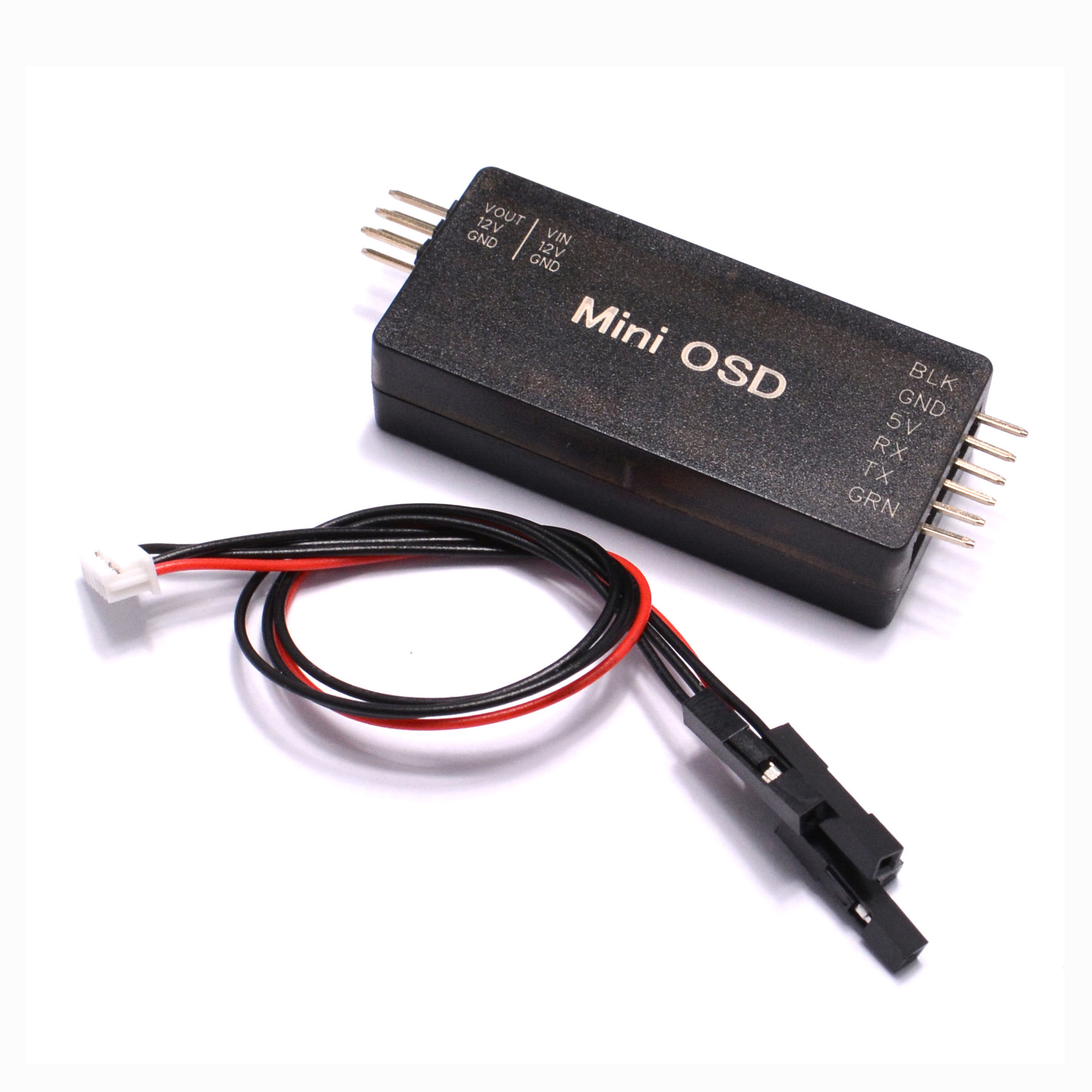 MICRO MINIMOSD Minim OSD Mini  - مراجعة Drone Kit Hexacopter وسعره