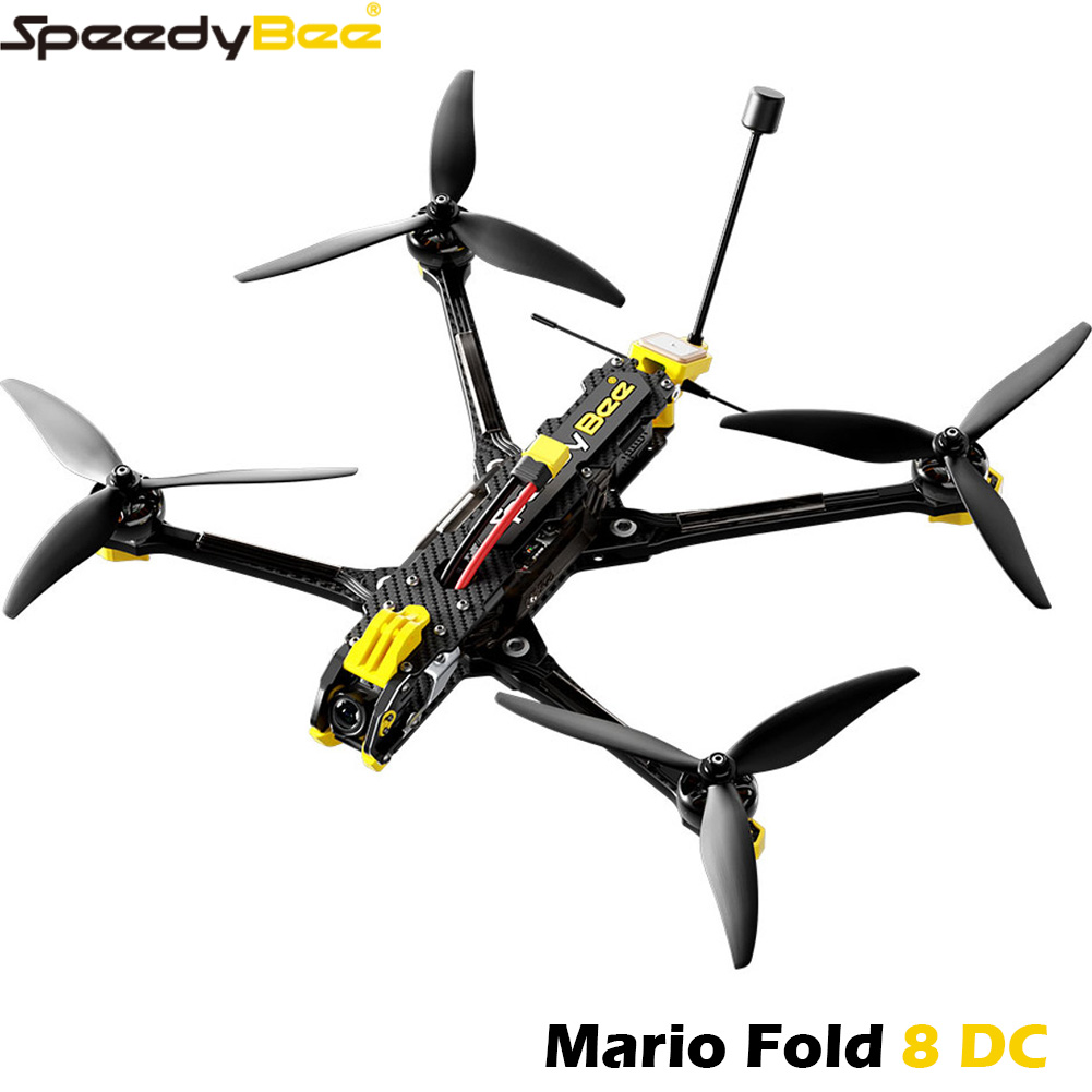 SpeedyBee Mario Fold 8 DC O3 K - مراجعة Drone Kit Beginner وسعره