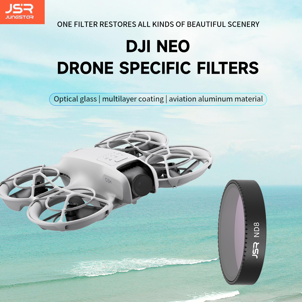Drones Filters For DJl NEO ND  - مراجعة Drone Kit With Camera وسعره