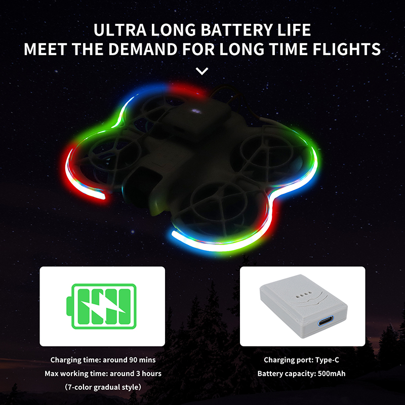 For DJI NEO/Avata 2/Mini 4K/4/ - مراجعة Drone Kit Waterproof وسعره