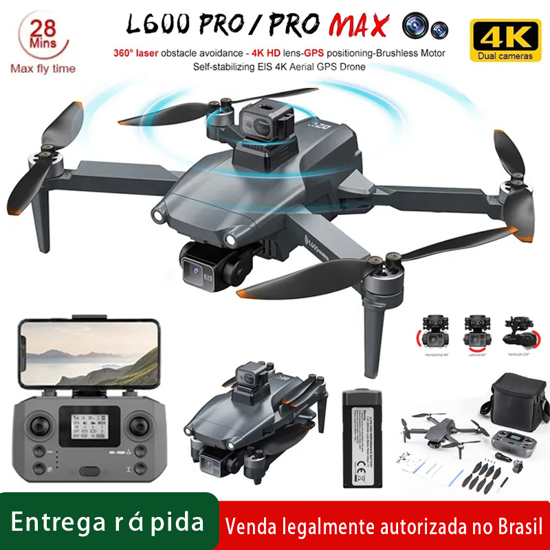 L600 Pro MAX /L600 PRO Drone 4 - مراجعة Drone Kit Professional وسعره