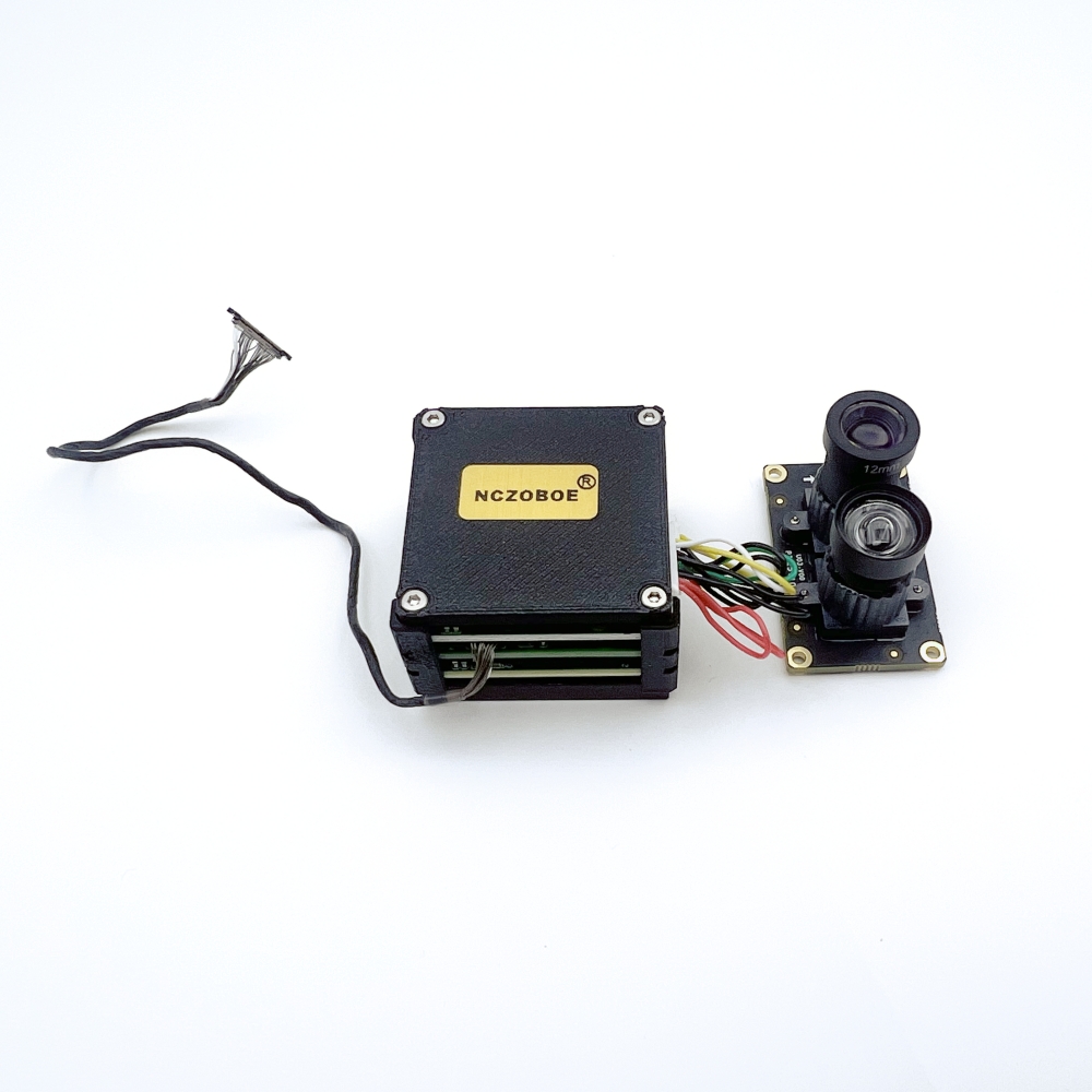 NCZOBOE AI Camera Locking Trac - مراجعة Drone Kit With Camera وسعره