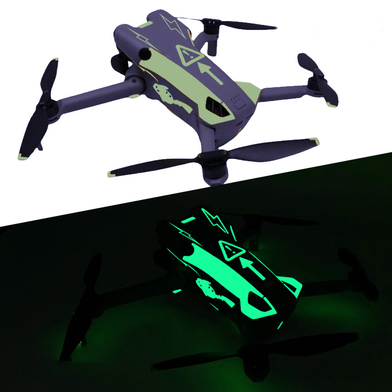 Glowing Decorative Sticker Kit - مراجعة Drone Kit Waterproof وسعره