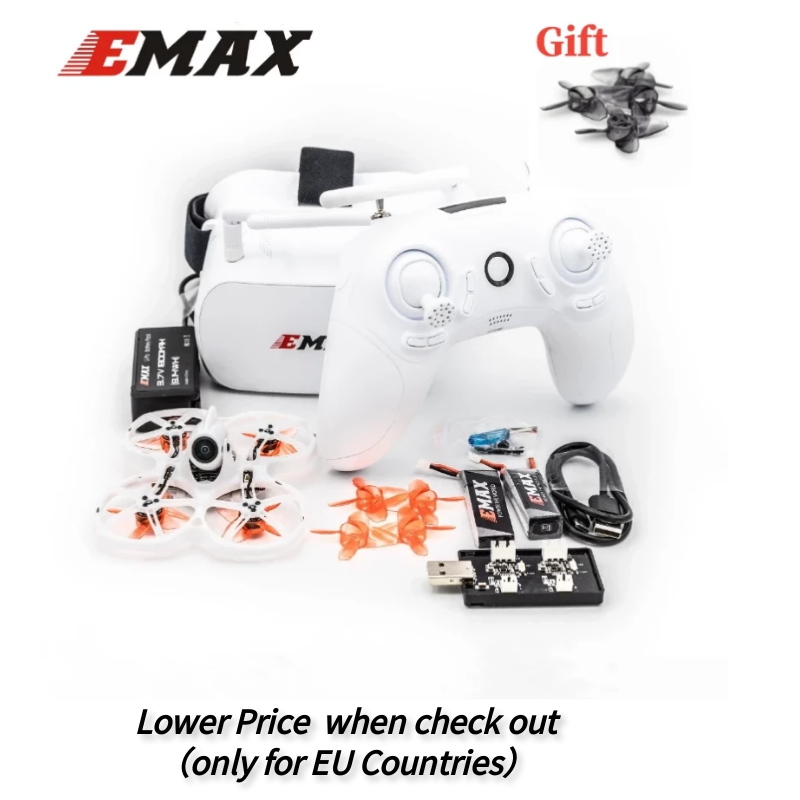 Emax Tinyhawk II 2 RTF FPV Rac - مراجعة Drone Kit Racing وسعره