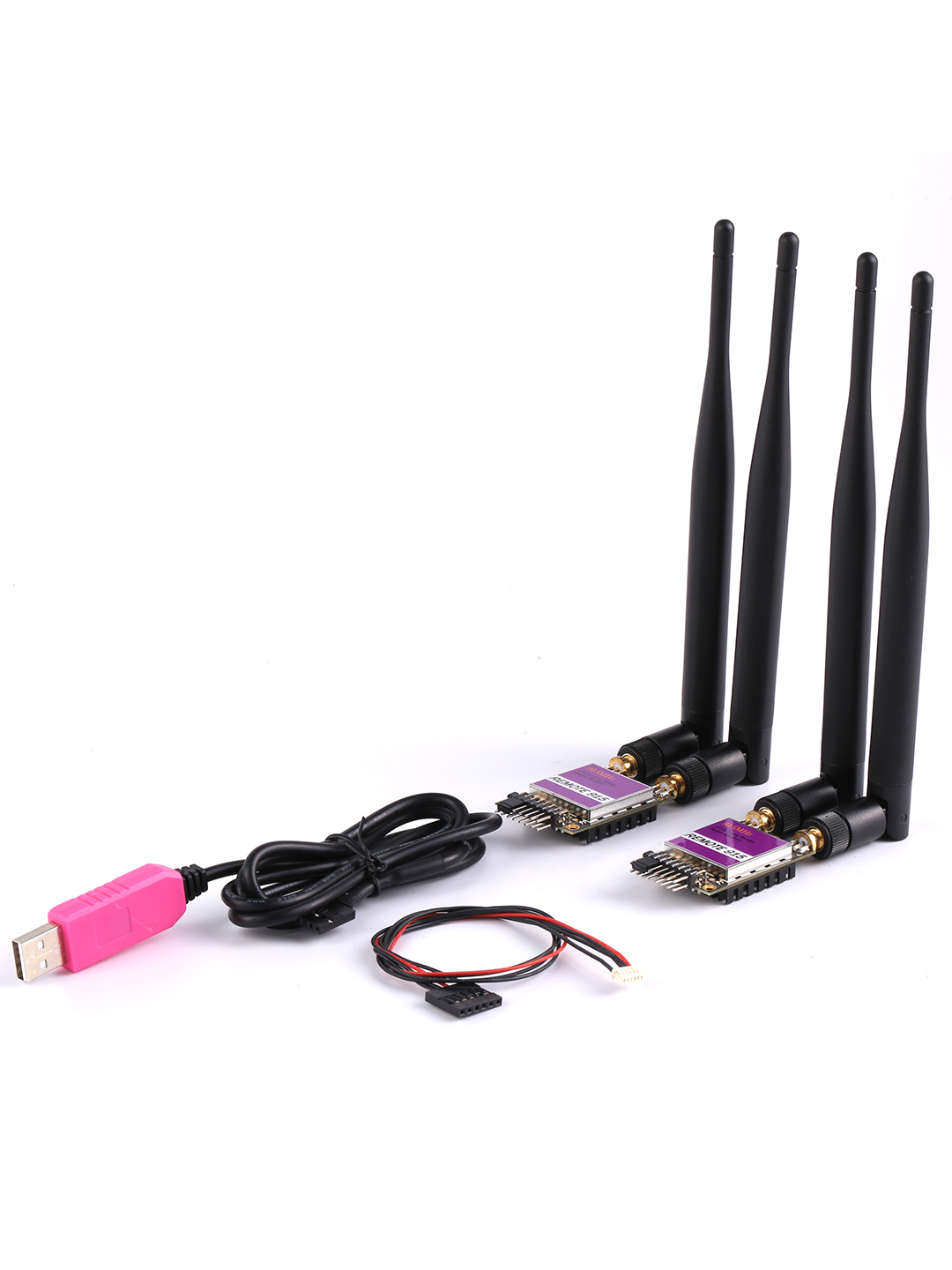 40km Long Range RDF900 915Mhz  - مراجعة Drone Kit Hexacopter وسعره