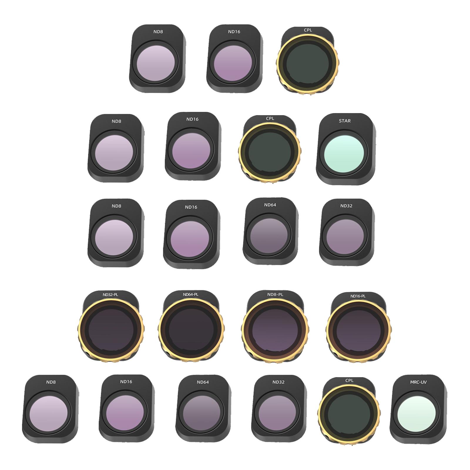 Lens Filter Waterproof Kit Tem - مراجعة Drone Kit Waterproof وسعره