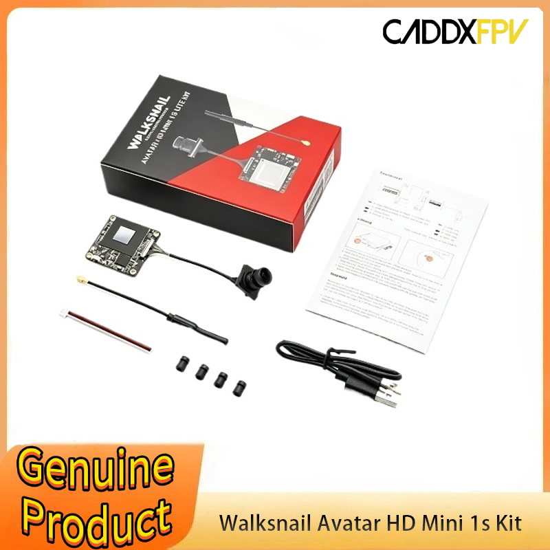 Walksnail Avatar HD Mini 1S Ki - مراجعة Drone Kit Plug And Play وسعره