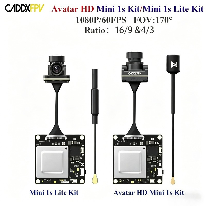 Walksnail Avatar HD Mini 1S Ki - مراجعة Drone Kit Plug And Play وسعره
