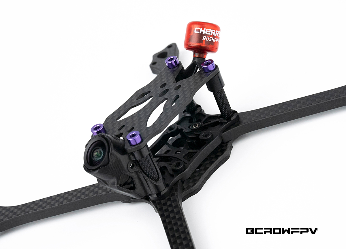 BCROWFPV PRO-V7 Racing Drone F - مراجعة Drone Kit Racing وسعره