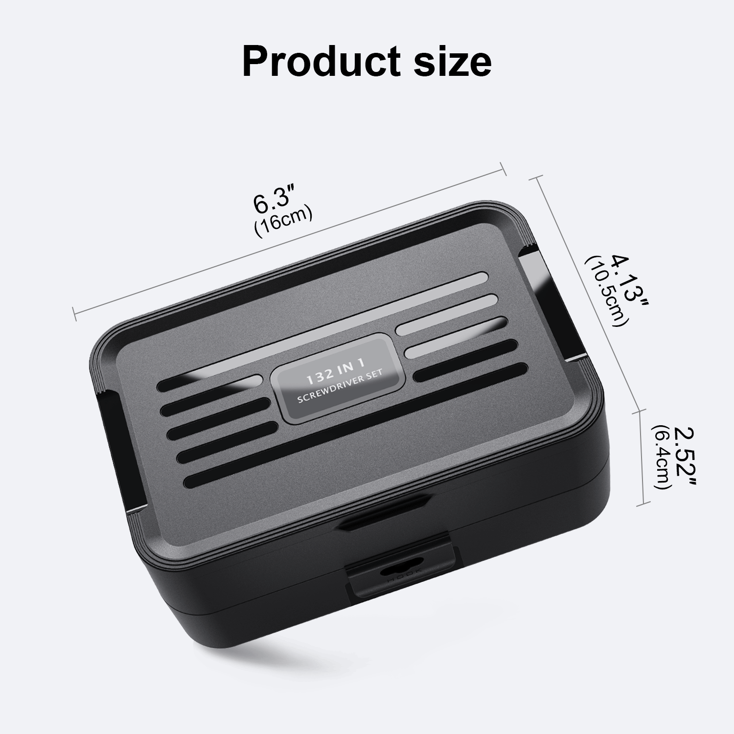 132 in 1 Precision Screwdriver - مراجعة Drone Kit Build Yourself وسعره