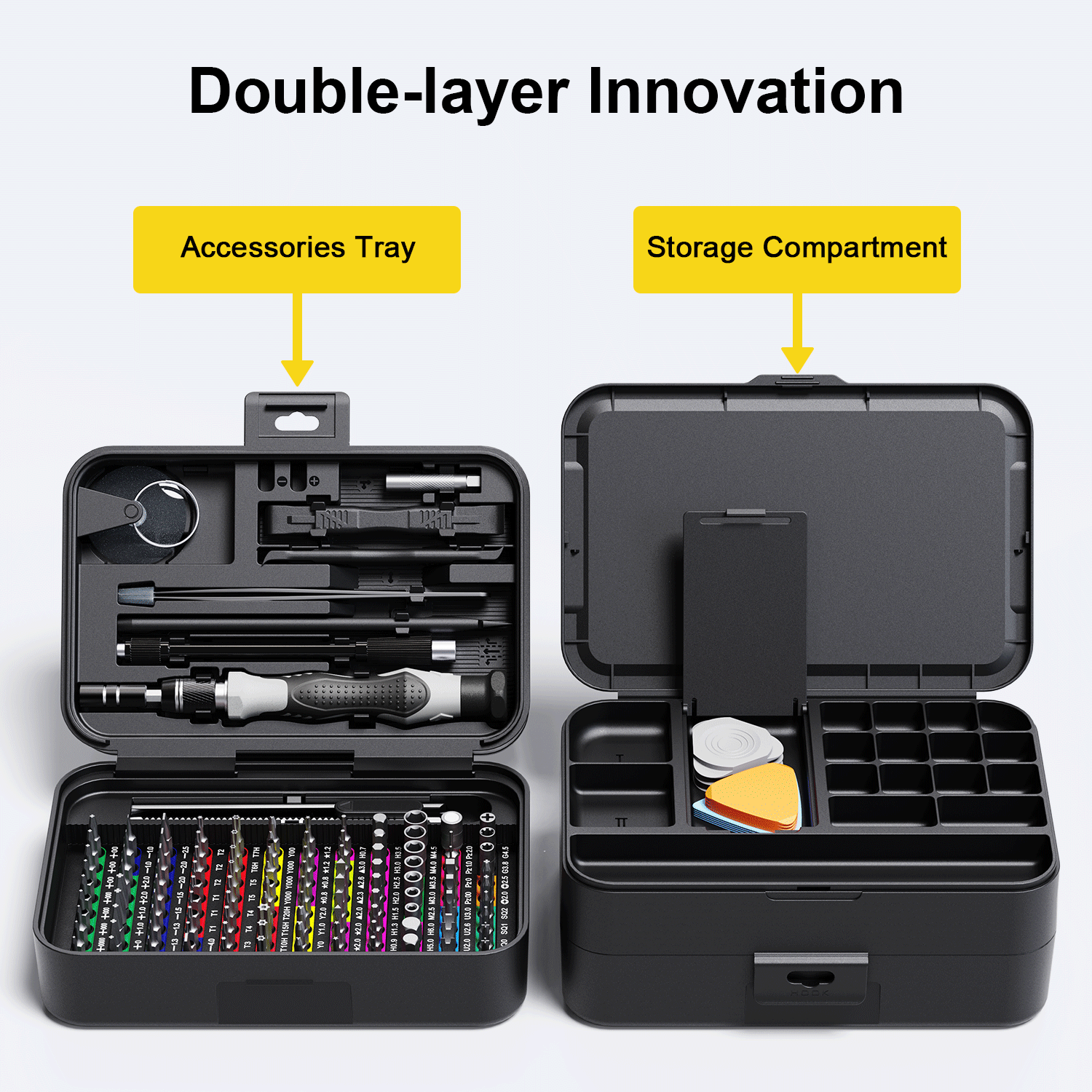 132 in 1 Precision Screwdriver - مراجعة Drone Kit Build Yourself وسعره
