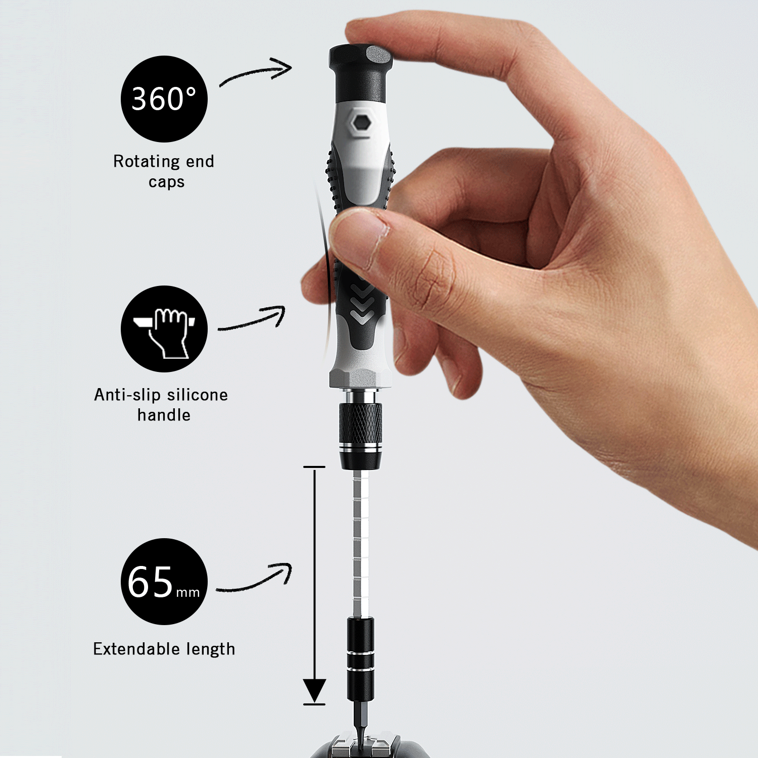 132 in 1 Precision Screwdriver - مراجعة Drone Kit Build Yourself وسعره