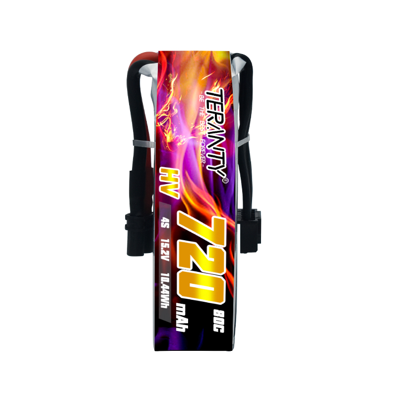 TERANTY 720mAh 4S 15.2V HV Lip - مراجعة Drone Kit Racing وسعره