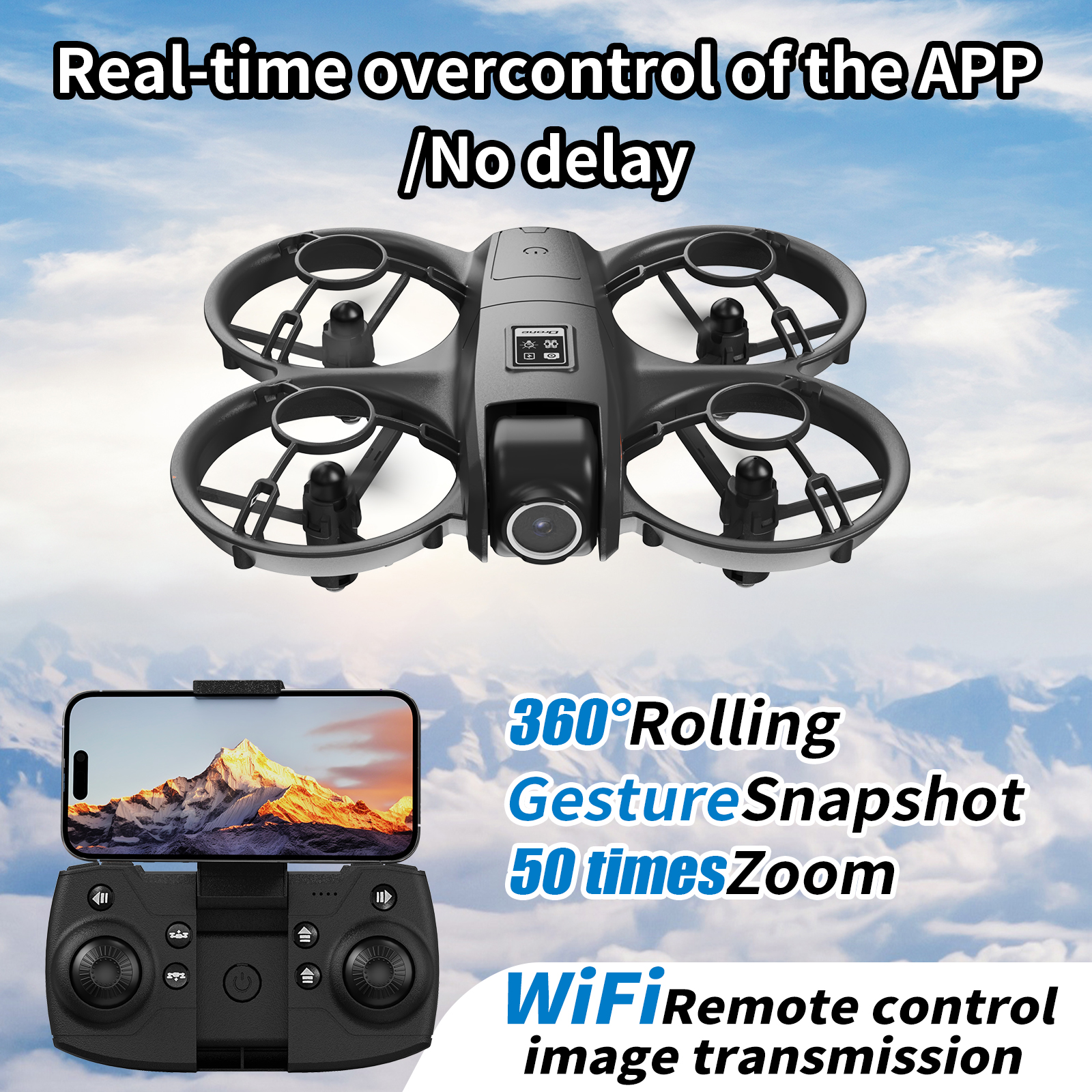 New YL3 RC Drone 8K 1080P Wide - مراجعة Drone Kit Professional وسعره